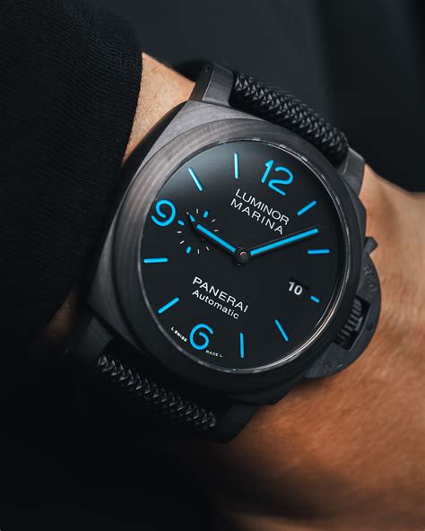 panerai luminor marina carbotech pam 1661|panerai luminor marina review.